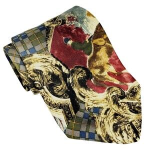 Rooster Tie Vintage Polo Horse West End Collection USA Equestrian Antique Frame